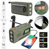 Portable DAB+Digital Radio Rechargable FM Radio with Flashlight BT Speaker Solar Radio Emergency Weather Radio for Camping Storm