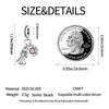 Authentic Charm Bead Charms copper Traveling Girl Camera Charm Bead Charms Compatible With Bracelets Women Jewellery Making Diy Gift