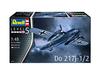 German Revell 1/48 scale German Air Force Dornier 217J-1/2 plastic model kit 03814