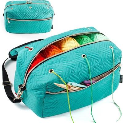 Haak Tas Organizer - Breitas - Garen Opberg Organizer - Garentas voor Haken - Garen Houder voor Haakaccessoires