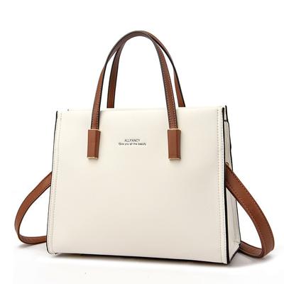 Style New Women's Handbag European and American Style Fashion Large Capacity Shoulder Messenger Bag
