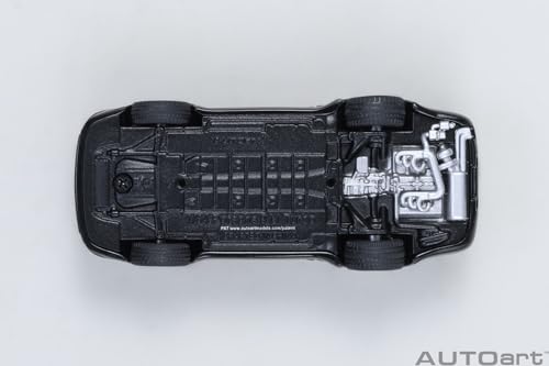 AUTOart 1/64 Scale Porsche 911 (930) Turbo "Wangan Midnight" Blackbird (Volume 1 Specification) Finished Model 20636