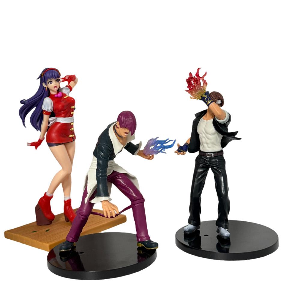 Hot The King Fighters 98 Game Anime Figure Sv314 Asamiya Athena Action Figure Model Doll Toys Kids Xmas Gift Toys Boys Gift