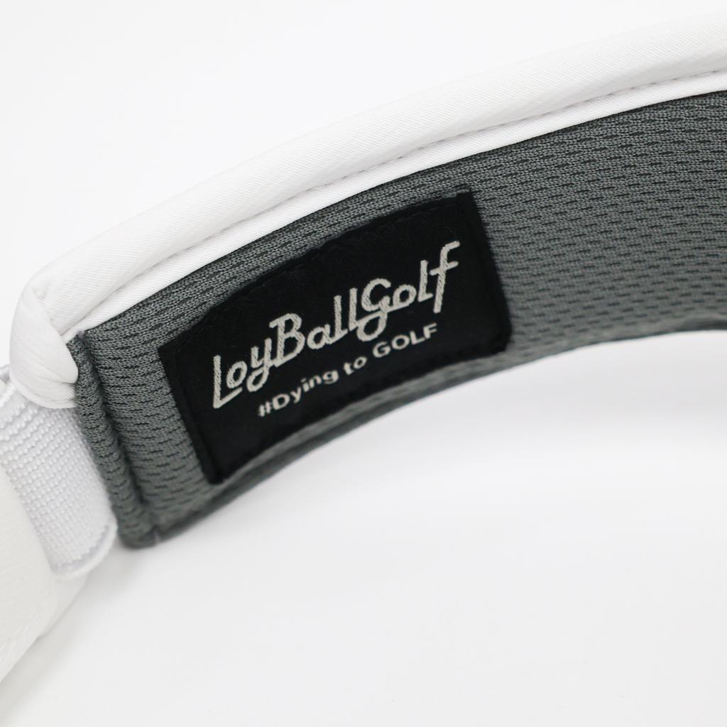 Loibolgolpeu Sun Visor - White