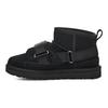 UGG Klassischer Ultra Mini Hybrid Stiefel Schwarz (Damen) Damen Sneaker 1133471-BLK