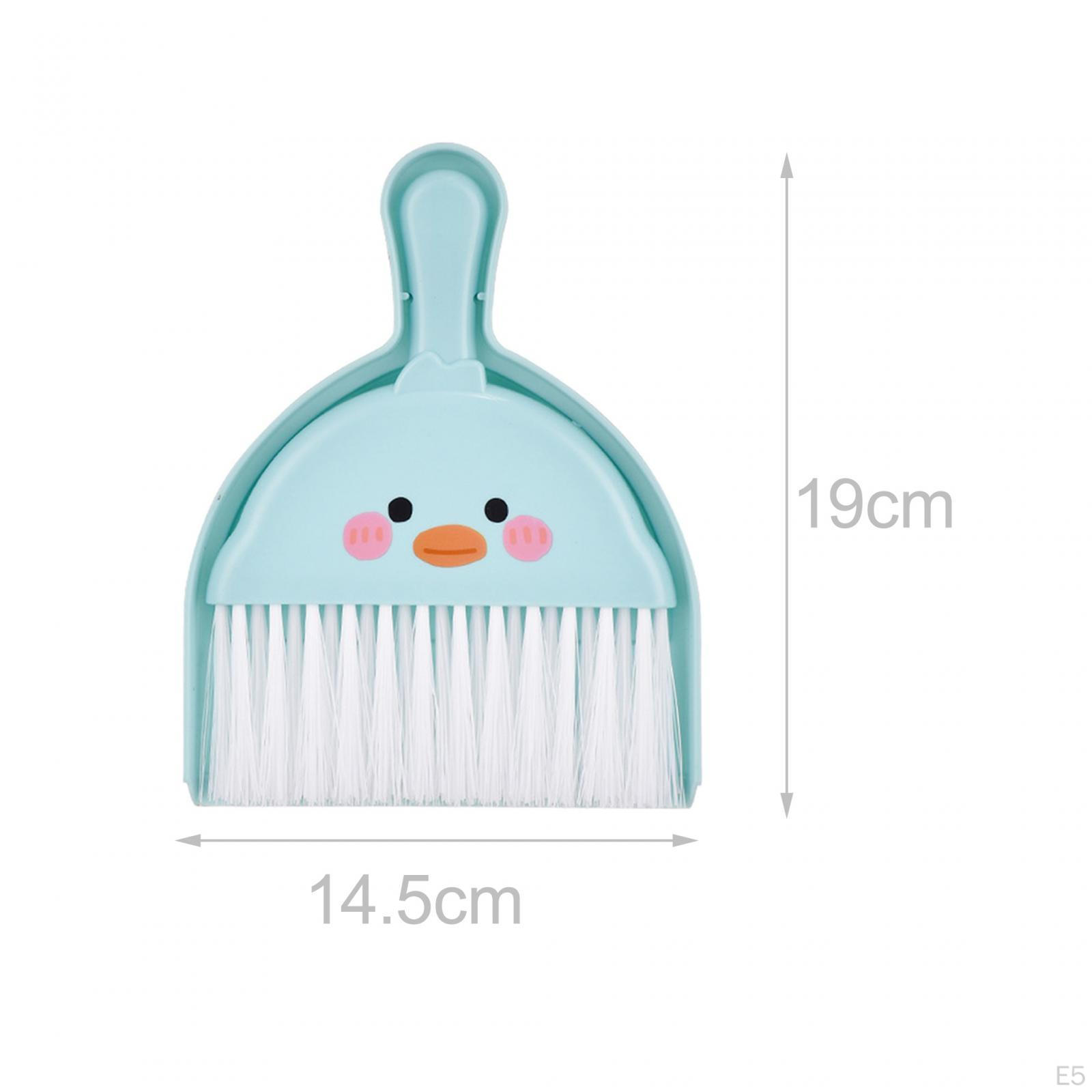 Мини-веник и совок для обеденного стола — фото 7