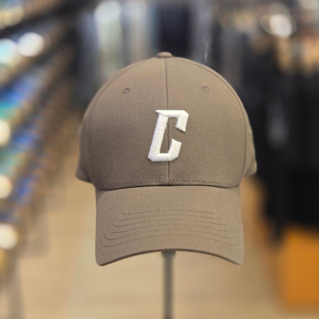 NBA Unisex BKN Initial Embroidered Point Over Hard Ball Cap Hat N255AP434P (56)