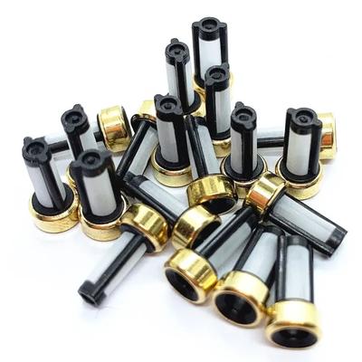 500pieces Fuel Injector Filter ASNU03C 11001 Size 12*6*3mm Auto Spare Parts Microfilter Fit for Bosch Injector repair(AY-F101)