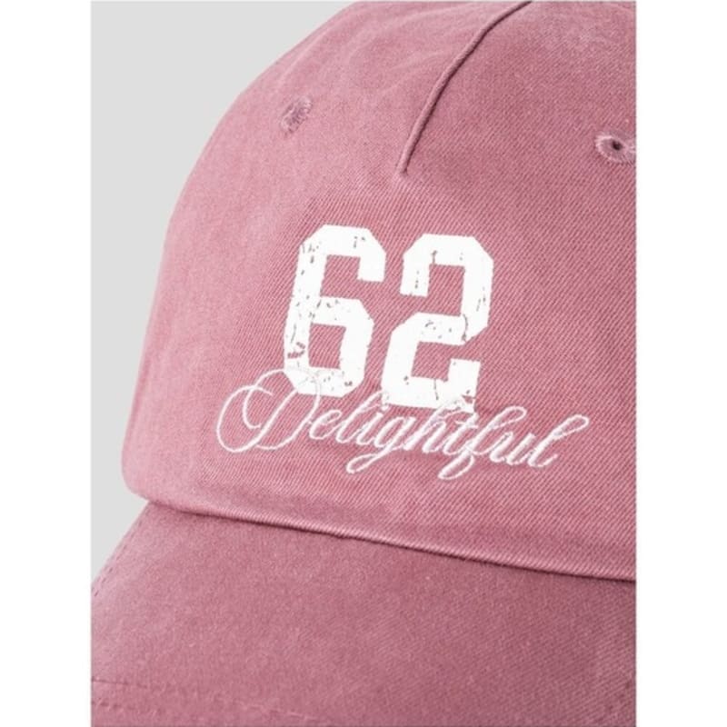 8SECONDS Number Logo Ball Cap Pink (19588BWY1X)
