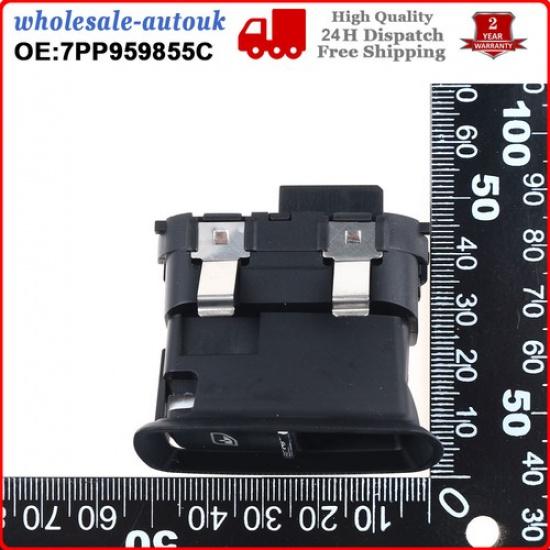 2PCS Window Switch Button For Porsche Panamera Cayenne Macan Boxster 7PP959855C