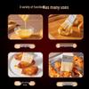 Professional Heat-Resistant Wool Pastry and BBQ Basting Brush