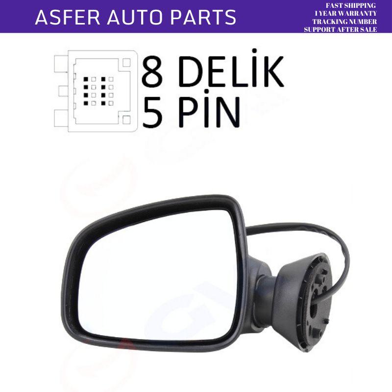 Side Rear View Mirror Electrically Heated and Padded Left Side For Renault Duster Mk1 2010-2012 OEM 963029836R 963019836R