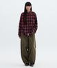 FILLUMINATE Double Knee Corduroy Pants - Brown