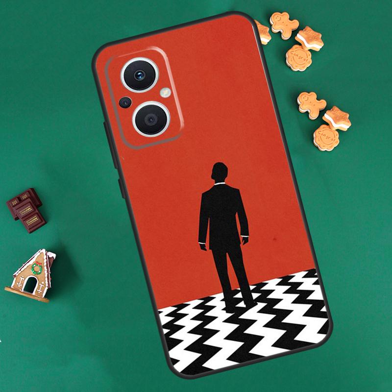 Twin Peaks Fire Walk With Me Case For OPPO Reno 8 7 Lite 14 13 12 11 F 10 Pro 8T Cover For OPPO Find X8 X6 X5 X9 Pro Coque