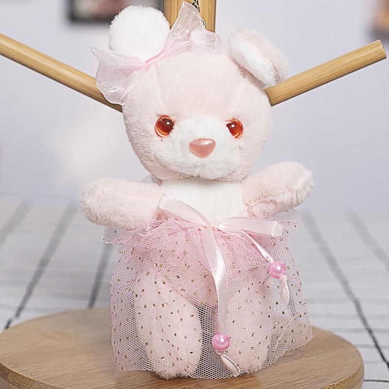 

Год Кролика Маскот Кукла Подвеска Год Девятый Год Красный Зодиак Новогодний Подарок Украшение для Тележки События и Руки Подарки 11cm