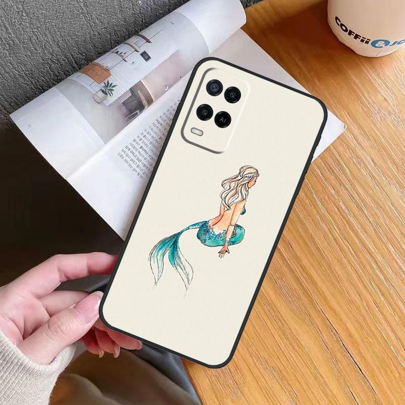 

UNICORN MERMAIDS Case For Oppo A60 A40 A80 A16 A76 A96 A98 A58 A78 A18 A38 A57 A17 A74 A54 A94 A15 A5 A6 Pro OPPO A74 4G