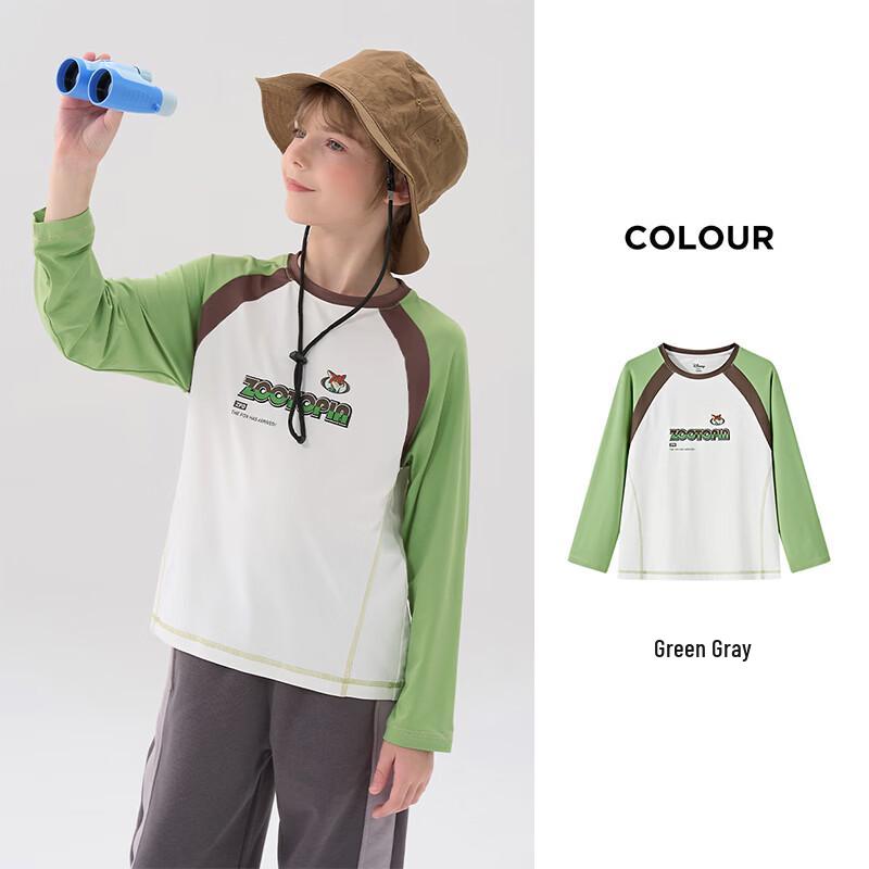 Disney Kids' Unisex Quick-Dry Long Sleeve T-Shirt