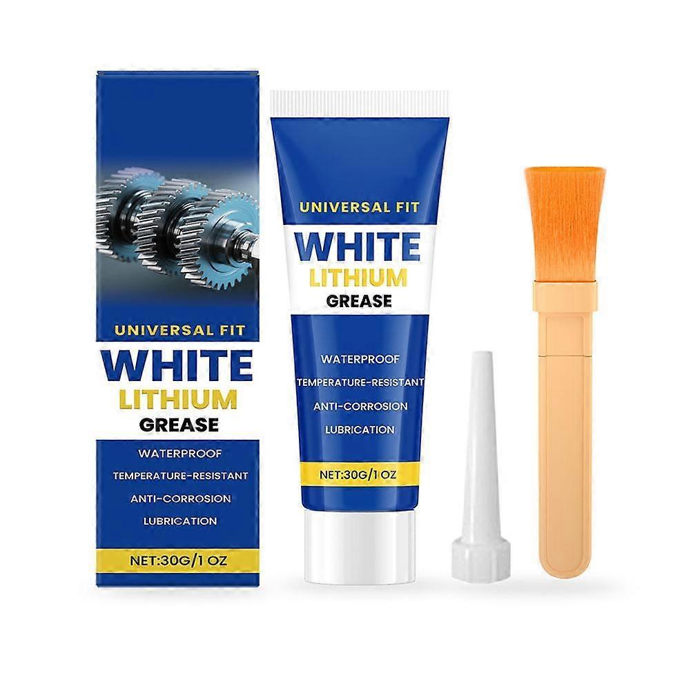 White Lithium Grease Balm For Auto Anti-Corrosion Waterproof