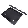 Battery Billet Pallet High Strength Aluminium Alloy Anodized Accurate Replacement for Optima 34 78 Batteries