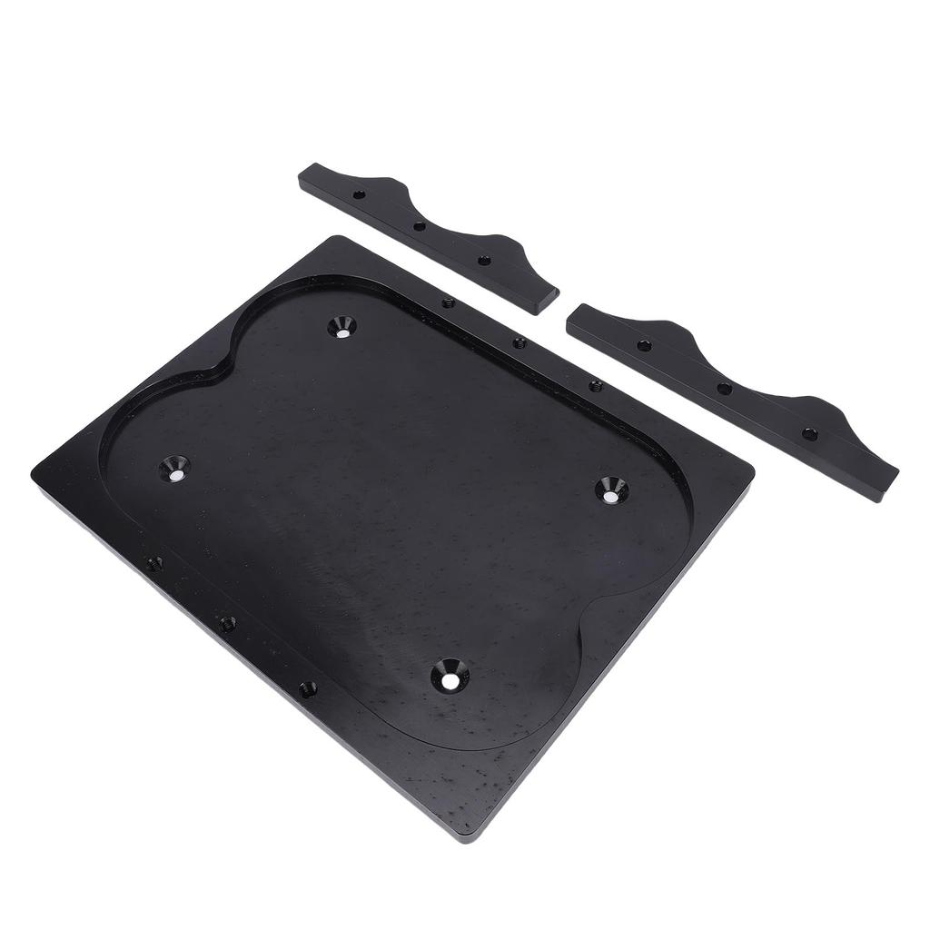 Battery Billet Pallet High Strength Aluminium Alloy Anodized Accurate Replacement for Optima 34 78 Batteries