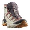 SALOMON X Ultra Comfortable Simple Fitting Mid-Top Hiking Shoes Women Hiking Shoes Pink 478164
