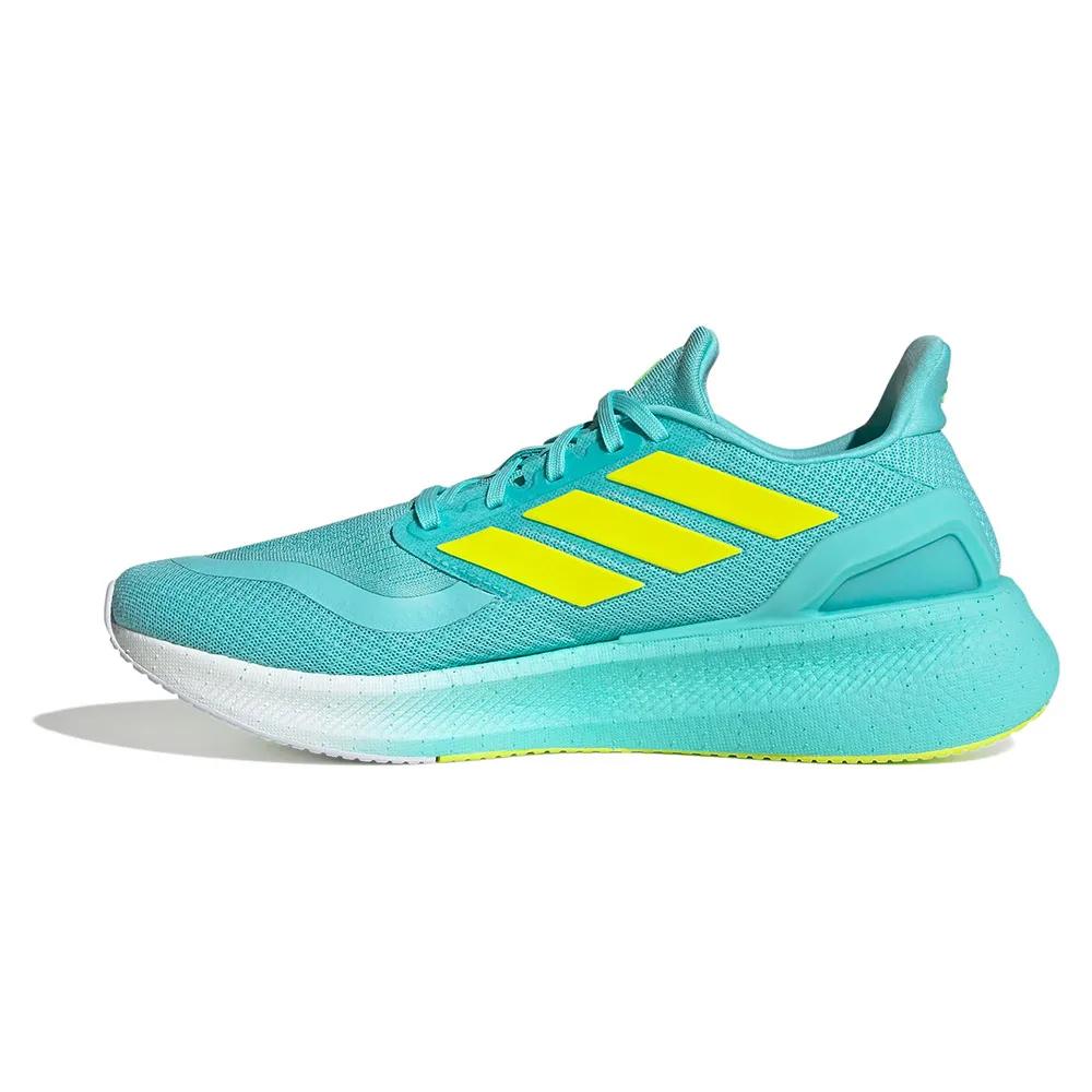 Adidas pureboost 5 sneakers 10 mm drop Blue/White