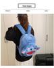 Cartoon Stitch Monster Plüschrucksack - Niedliche Ita-Tasche für Studenten