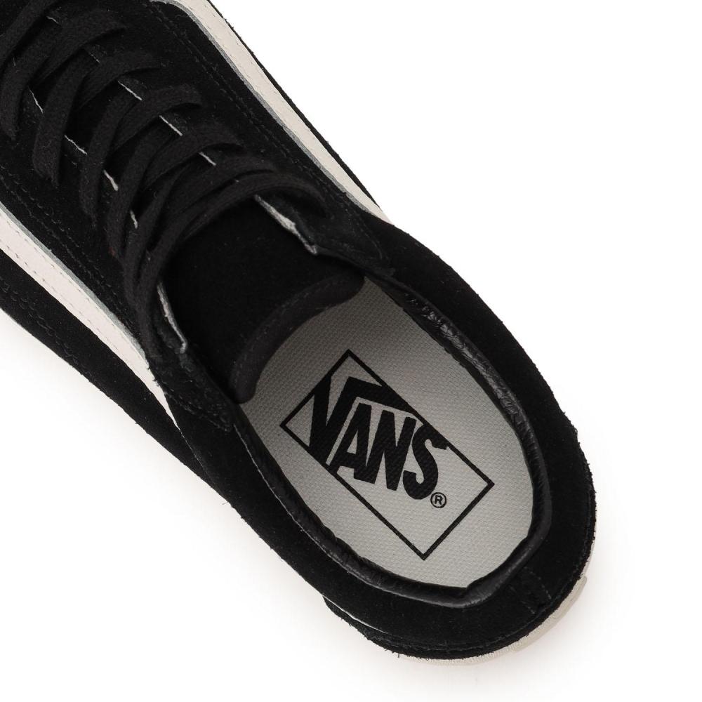 Vans Old School Vn000d0e1kp Black Marshmall