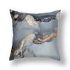 Modern light luxury simple fashion marble pattern set sofa chair office car bed cushion cover room home decoration pillowcase