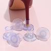 1 Paar Weiche High Heel Schoner Fersenspitzen Abdeckungen für Damen zum Gehen auf Gras und unebenen Böden zur Vermeidung von Abnutzung