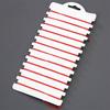 10-50pcs Thin Red String Bracelet for Women Men Adjustable Simple Rope Braided Bracelets for Good Lucky Handmade Couple Jewelry