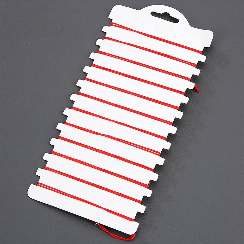10-50pcs Thin Red String Bracelet for Women Men Adjustable Simple Rope Braided Bracelets for Good Lucky Handmade Couple Jewelry