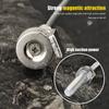 Strong Magnetic Oil Plug Remover Wrench Anti Scald Oil Drain Plug Removal Tool Auto Car Maintenance Tool