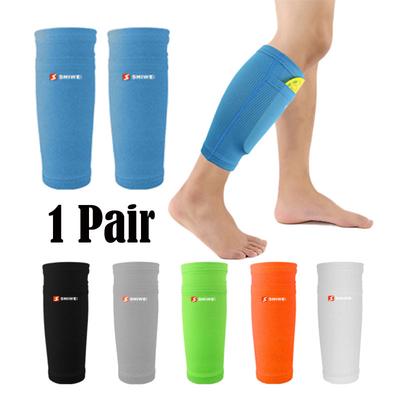 Fußball Beinsocken Erwachsene Kinder Atmungsaktiv Schienbeinschoner Sockenüberzug Mann Fußball Schienbeinschoner Fußball Schutzsocken