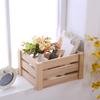 Cassa di Stoccaggio in Legno Vintage Usurata: Espositore Decorativo per Oggetti Vari e Scatola Cornice per Matrimonio