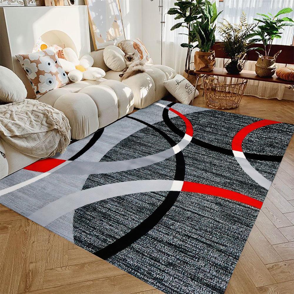

Північний геометричний килим для вітальні. Сучасний розкішний декор. Диван. Столик. Килимки великої площі. Килимок для ванної кімнати Alfombra Para Cocina Tapis 120x160cm
