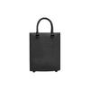 New COACH Cow Leather Tote Bag, Shopping Bag, Handbag Small Women's Black CJ795-BLK