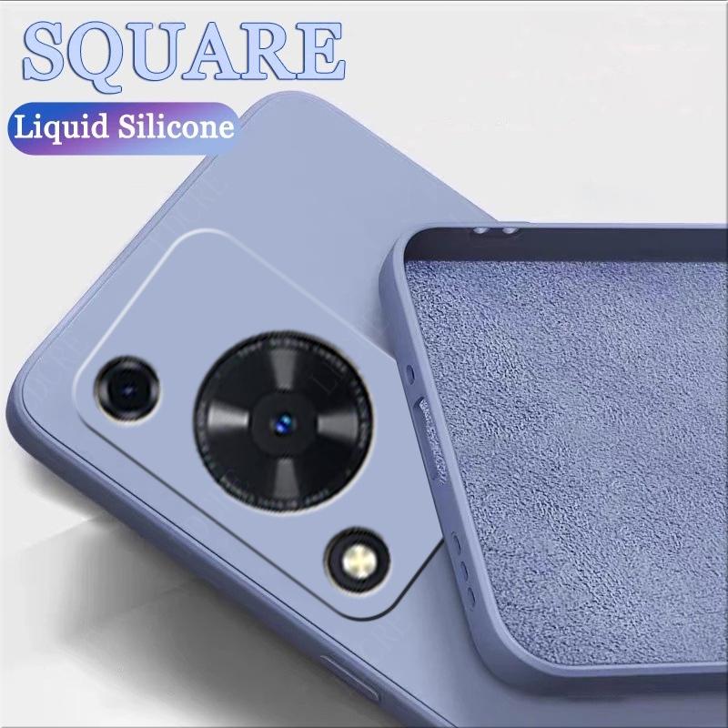 For Cover Huawei Nova Y72 Case For Nova Y72 Capas Bumper Armor Shockproof Silicone TPU Soft Case For Huawei Nova Y 72 Y72 Fundas