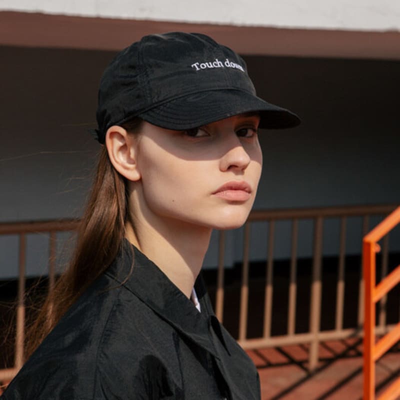 

STHU Black Nylon Camp Cap Free