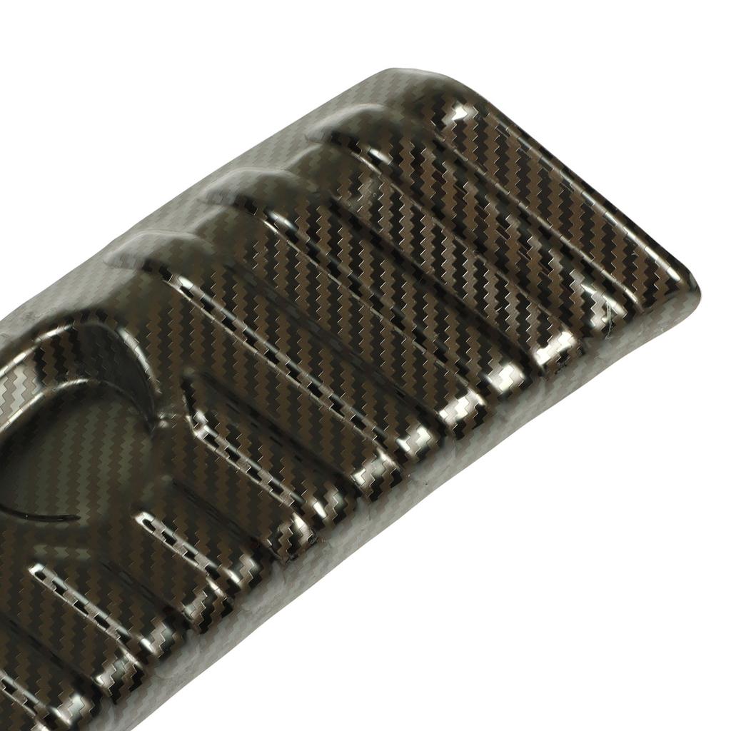 2Pcs Rear Bumper Guard Split Design Stainless Steel   Sill  or Replacement for     2021‑2023