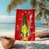 Grinch beach towel Outdoor camping Beach towel for vacation swim Outdoor pool Absorbent bath towel
