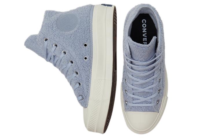 Chuck Taylor All Star Wmns Converse Platform High 'Cozy Sherpa - Ghost' Women's 572240C