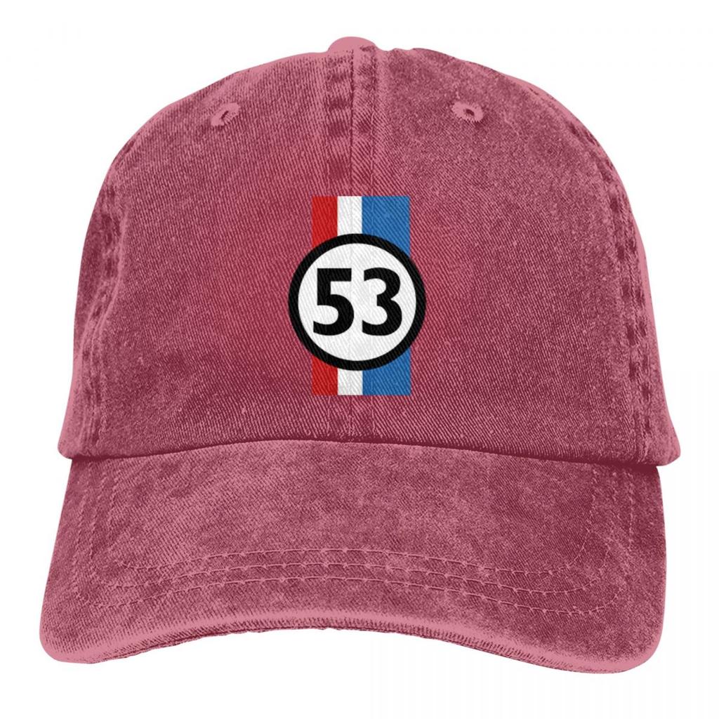 Herbie  Old Car Casual Outdoors A Baseball Cap