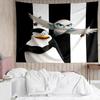 1PC Penguins Dventure K-pop Music Group Tapestry Accessories for Bedroom,Livingroom, Dormitory Room Wall Decor Fan Birthday Gifts