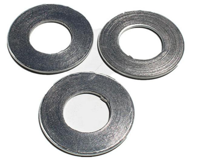 High-Temperature Metal Jacketed Steam Flange Gasket (Sizes: 25, 50, 65, 80, 100, 150)