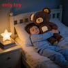 Plüsch-Teddybär-Kissen mit Polyesterfaserfüllung für Kinder und Erwachsene