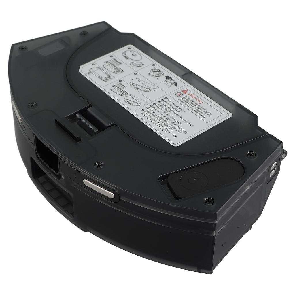 Replacement Bin for Ultenic M8PRO and For T10 Robot Vacuum Cleaner That Fits Flush with Sweeper Suction Port for Seamless Use