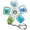 5-Button Stress Relief Keychain 9-Button Flash Pinch Toy New Luminous Keyboard Toy  Stress Relief