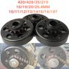 Sentrifugalautomatisk Clutch 10/11/12/13/14/15/16/18 Tenner 16/19/20/25,4MM For Gokart Fun Minibike 420/428/35/219 Kjededrev
