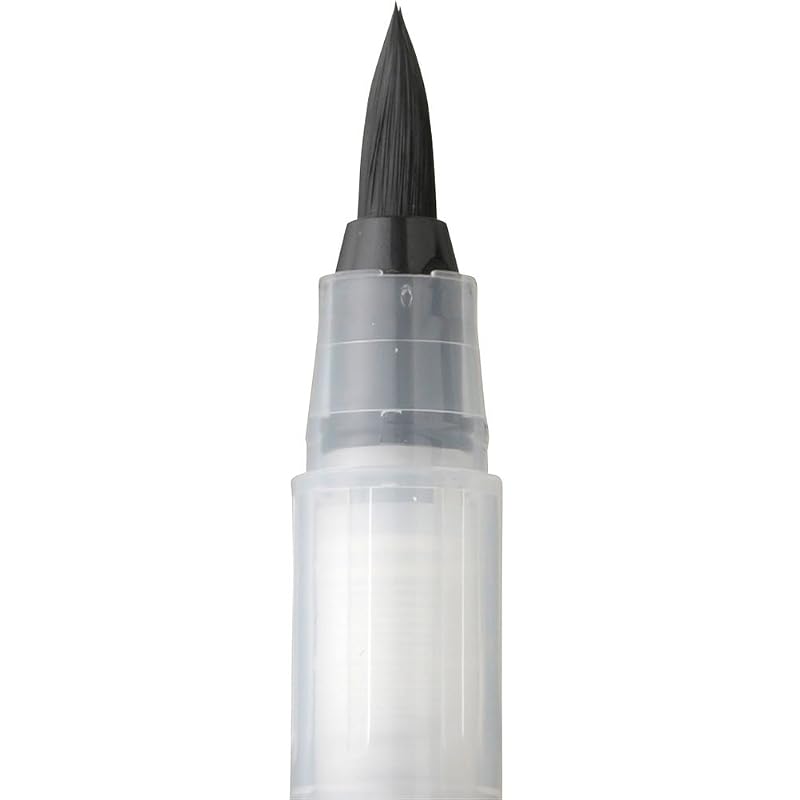 Kuretake Brush Pen, Kuretake Beautiful Calligraphy Perfect King, Bold Nib, XO100-10S